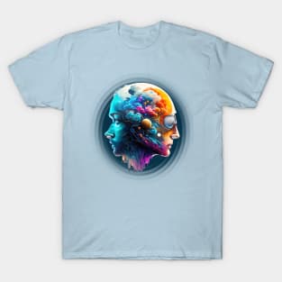 face to face ai T-Shirt